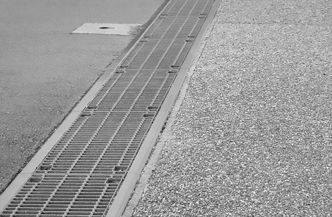 Polimerbetonio gaminiai, linijinio drenažo sistemos