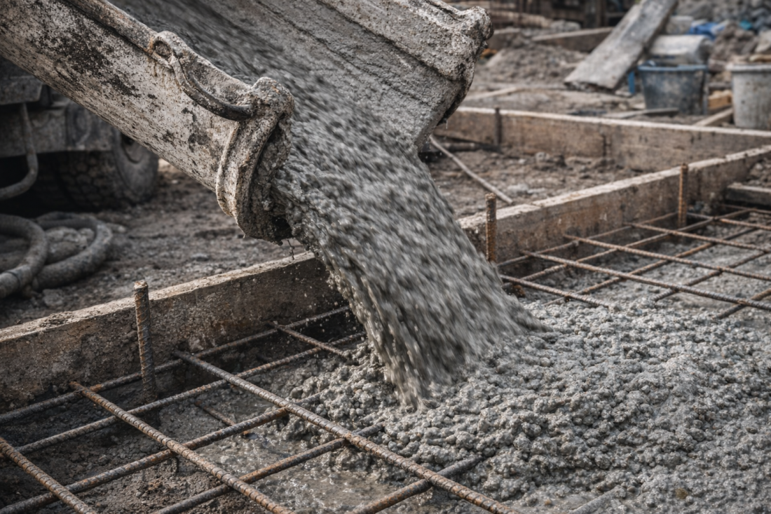 Specialūs cementiniai mišiniai