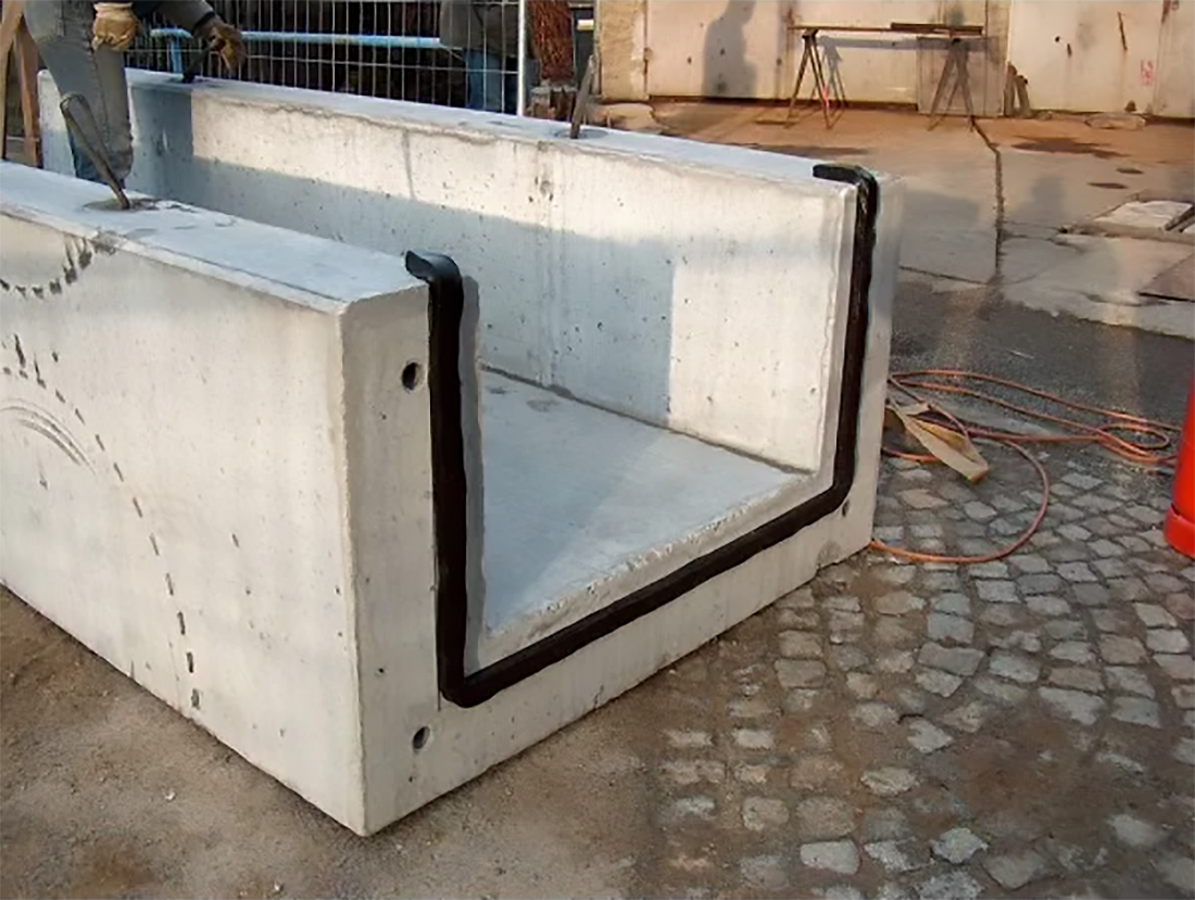 Atraminiai guoliai, sandarinimo juostos